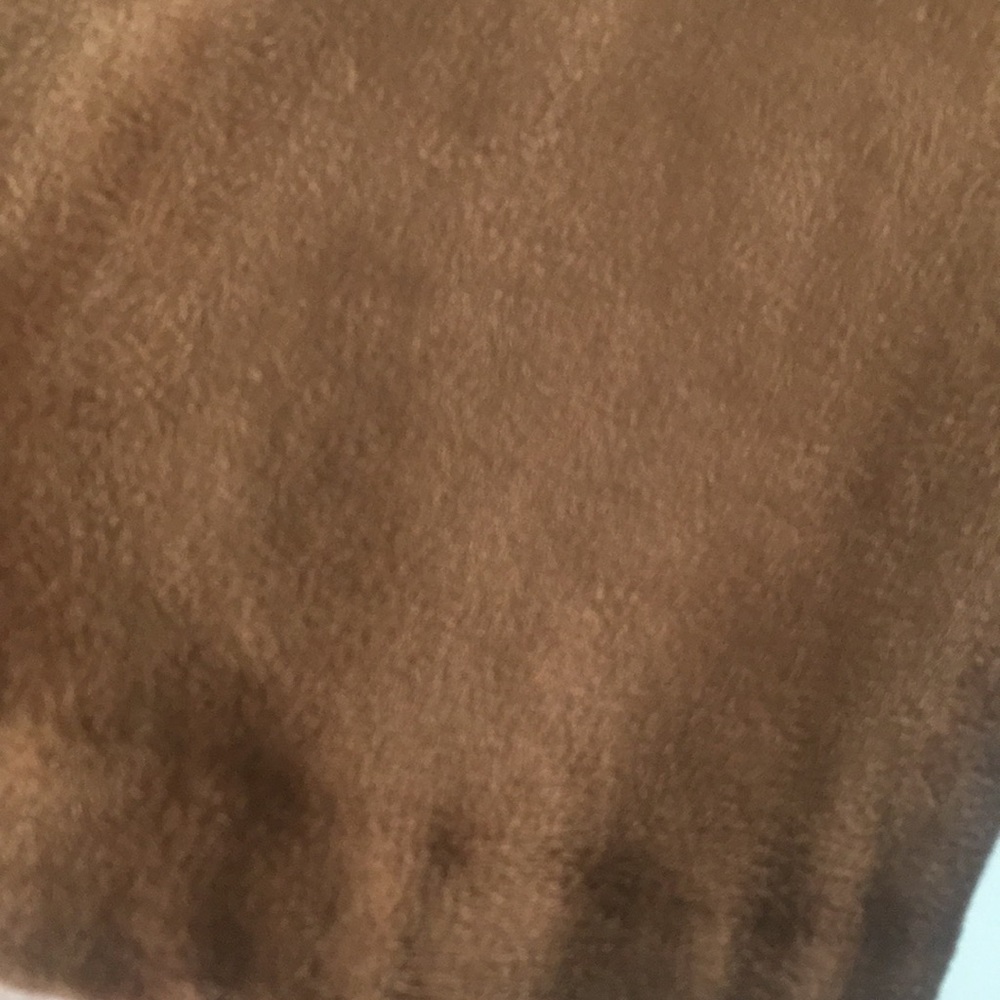 Chico’s wide crop, faux suede, NWT - Picture 2 of 11